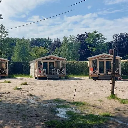Strandhuisje Campingplads Voorthuizen