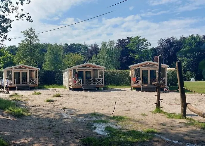 Strandhuisje Campingplads Voorthuizen